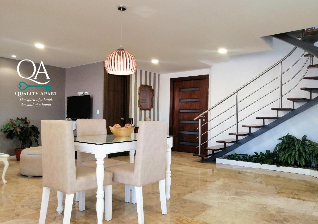 Quality Apart, Exclusive Penthouses กูเอ็งกา ภายนอก รูปภาพ