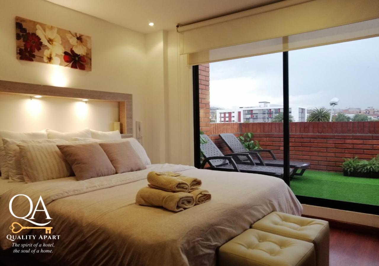 Quality Apart, Exclusive Penthouses กูเอ็งกา ภายนอก รูปภาพ