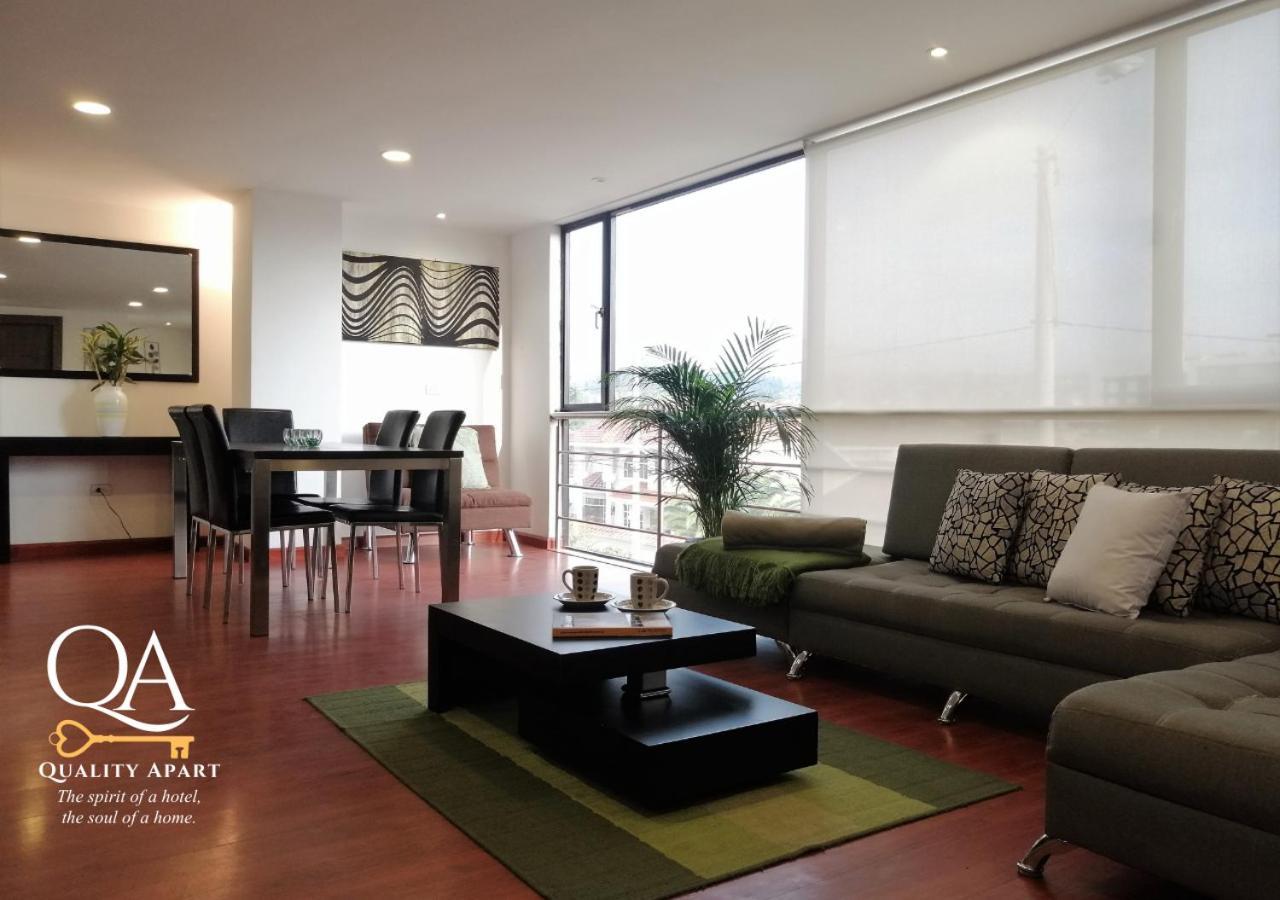 Quality Apart, Exclusive Penthouses กูเอ็งกา ภายนอก รูปภาพ