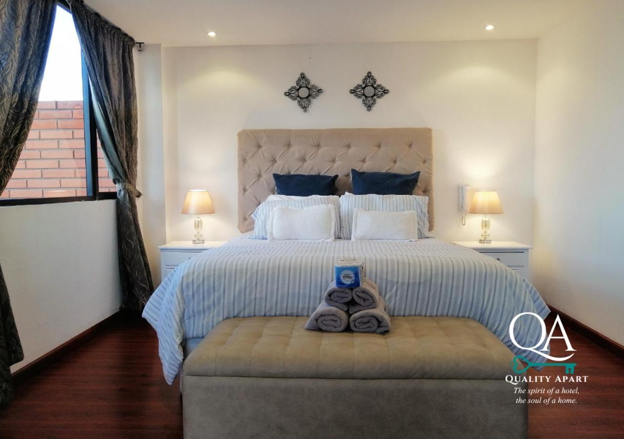 Quality Apart, Exclusive Penthouses กูเอ็งกา ภายนอก รูปภาพ