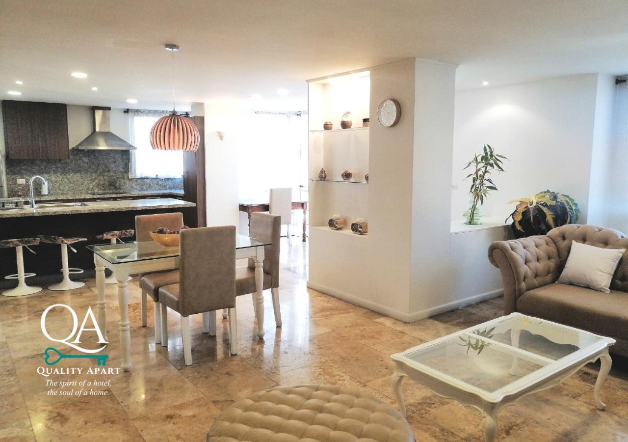 Quality Apart, Exclusive Penthouses กูเอ็งกา ภายนอก รูปภาพ