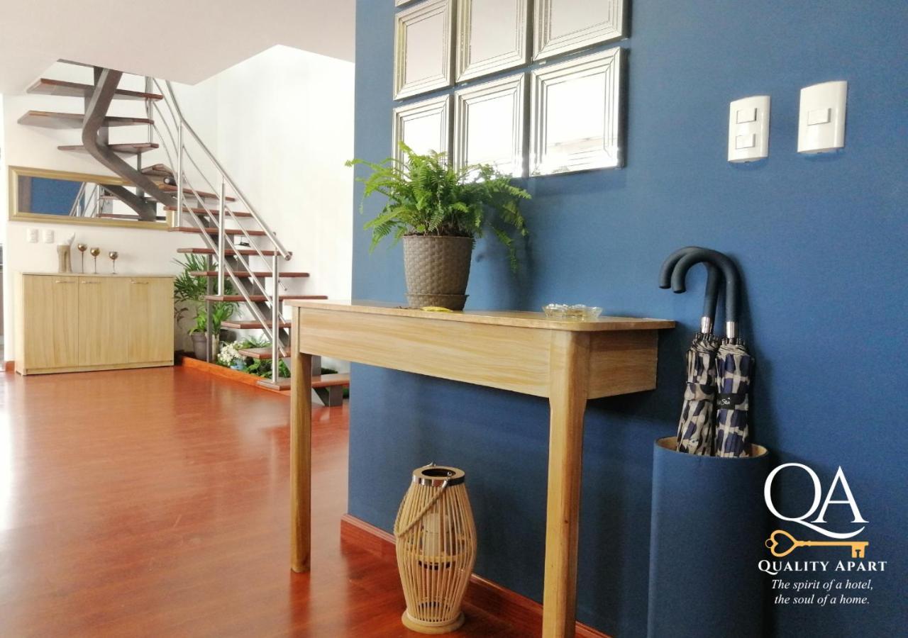 Quality Apart, Exclusive Penthouses กูเอ็งกา ภายนอก รูปภาพ