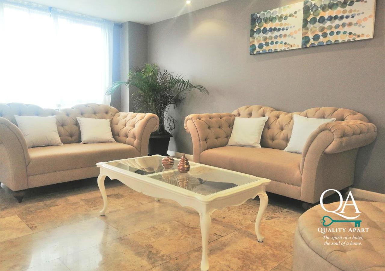 Quality Apart, Exclusive Penthouses กูเอ็งกา ภายนอก รูปภาพ