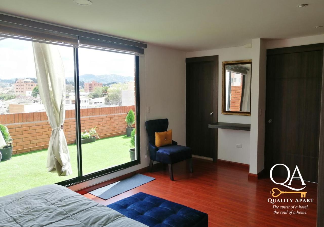 Quality Apart, Exclusive Penthouses กูเอ็งกา ภายนอก รูปภาพ