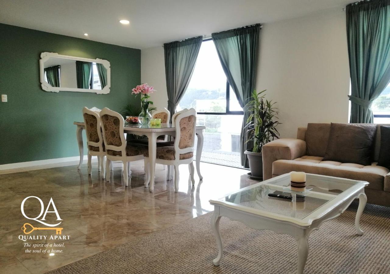 Quality Apart, Exclusive Penthouses กูเอ็งกา ภายนอก รูปภาพ