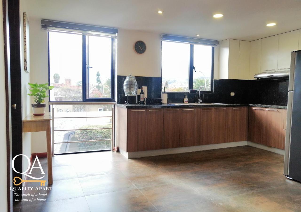 Quality Apart, Exclusive Penthouses กูเอ็งกา ภายนอก รูปภาพ