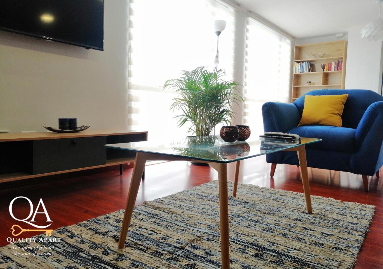 Quality Apart, Exclusive Penthouses กูเอ็งกา ภายนอก รูปภาพ