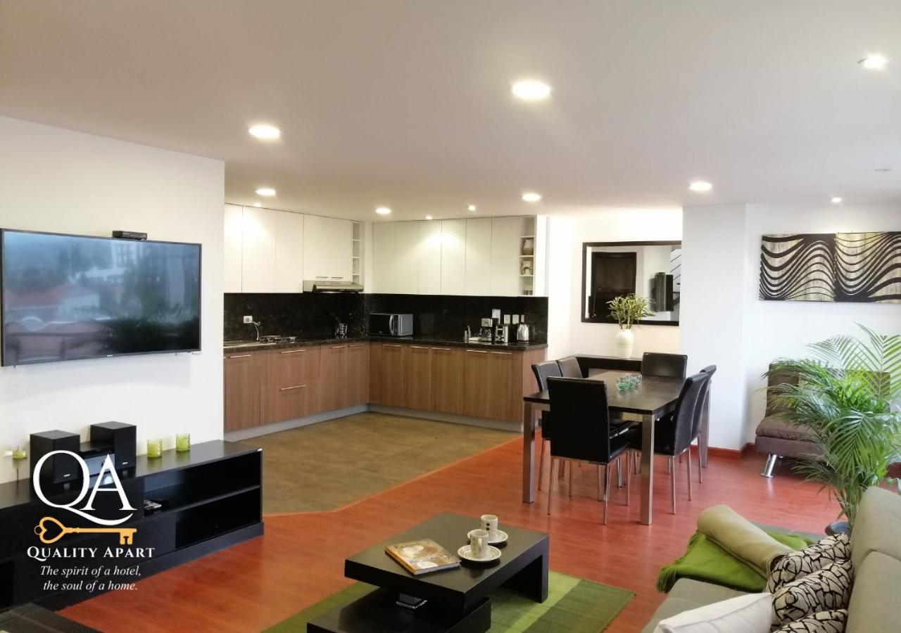 Quality Apart, Exclusive Penthouses กูเอ็งกา ภายนอก รูปภาพ