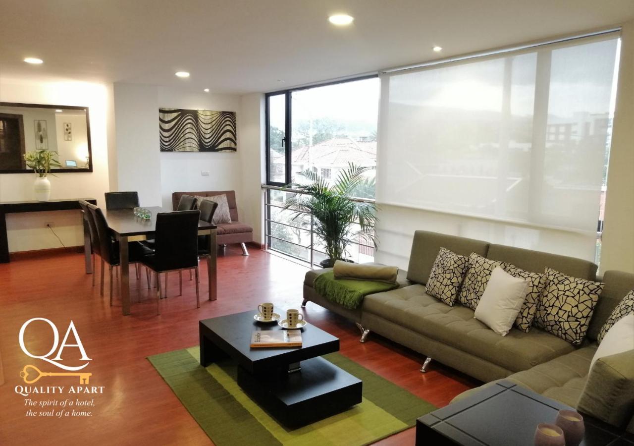 Quality Apart, Exclusive Penthouses กูเอ็งกา ภายนอก รูปภาพ
