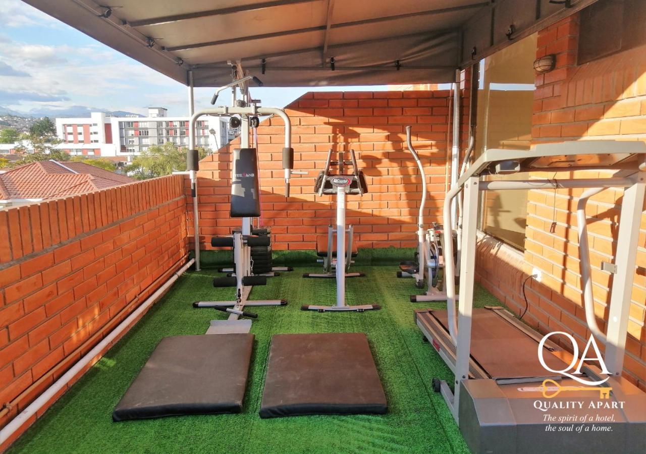 Quality Apart, Exclusive Penthouses กูเอ็งกา ภายนอก รูปภาพ