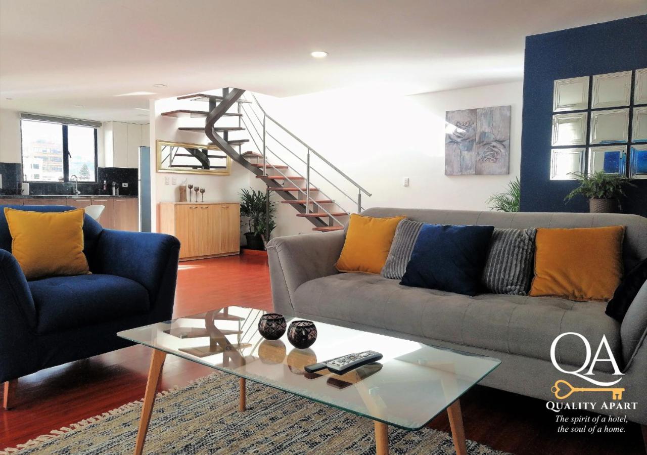 Quality Apart, Exclusive Penthouses กูเอ็งกา ภายนอก รูปภาพ